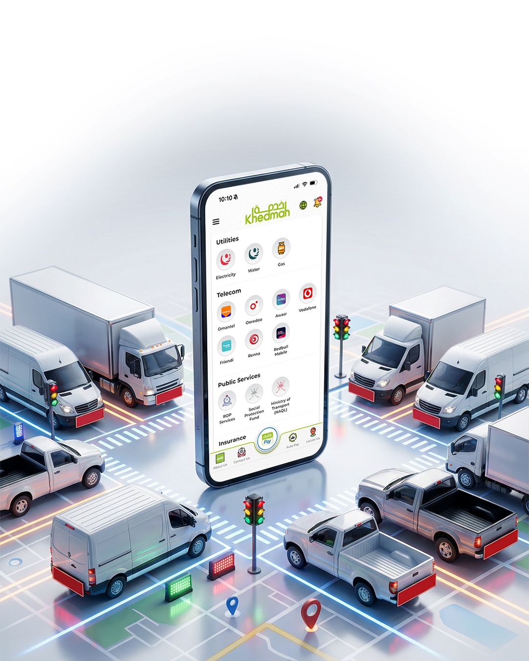 Enhancing Convenience for Businesses: Ministry of Transport Service Payments Now Available on Khedmah